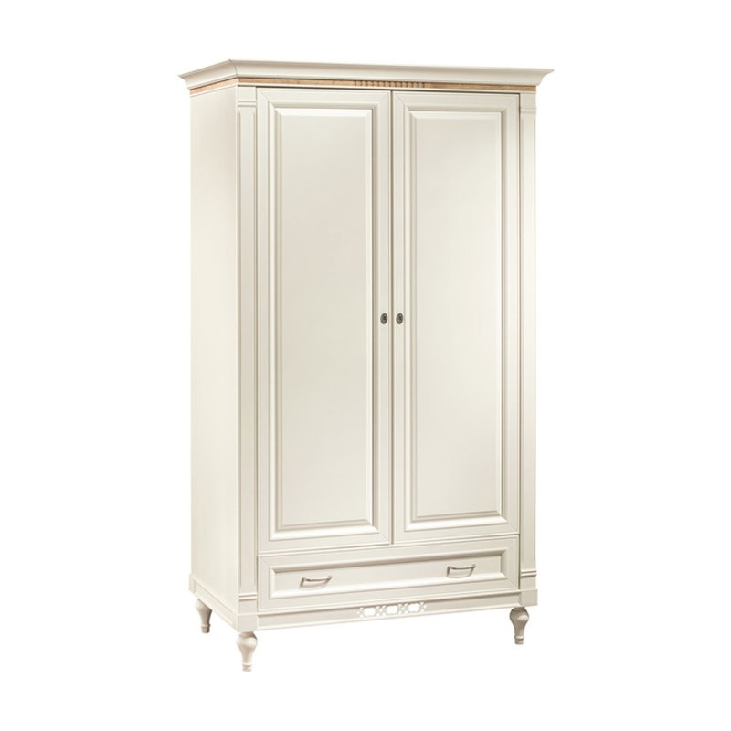 Klassische SchrÃ¤nke Schrank Schrankwand Kleiderschrank Holzschrank - Model FL-D2