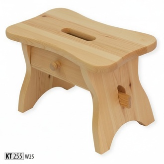 Fussbank Kiefer FuÃhocker Echtes Holz Schemel Hocker Massive FuÃbank Vollholz