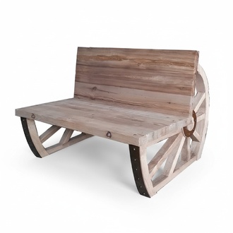 Gartenbank Holz Parkbank Massiv Sitzbank Garten GartenmÃ¶bel 2-Sitzer BÃ¤nke
