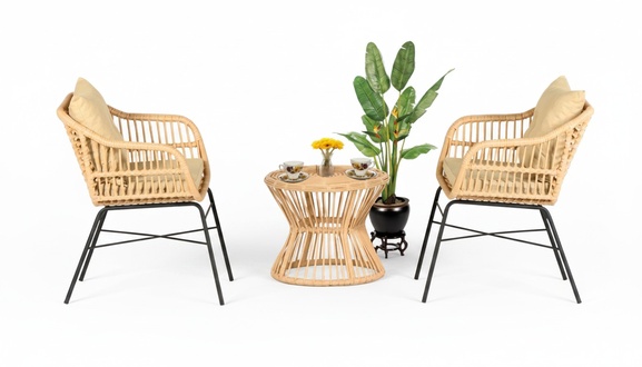 GartenMÃ¶bel Sessel Couchtisch Terrasse Benutzerfreundlichkeit GemÃ¼tlichkeit