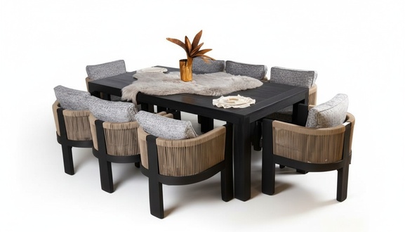 GartenmÃ¶bel Set Gartengarnitur Esstisch StÃ¼hle Sitzgruppe Essgruppe Terrassen