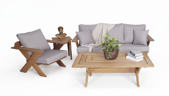 GartenmÃ¶bel Sofagarnitur Sofa 3 Sitzer TerrassenmÃ¶bel Sessel Couchtisch
