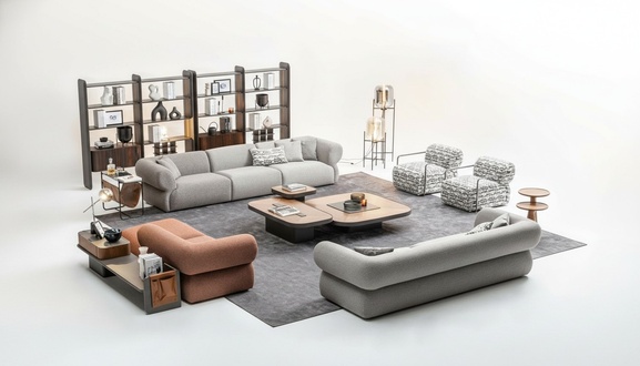 GroÃe Sofagarnitur Wohnzimmer Couch FÃ¼nfsitzer Wohnlandschaft Sessel 5tlg