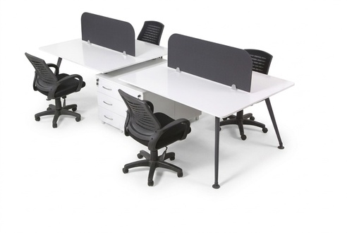 GroÃer Arbeitsplatz BÃ¼rotisch Schreibtische Moderne BÃ¼roeinrichtung Stil