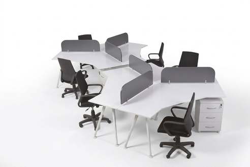 GroÃer Arbeitszimmer Tisch BÃ¼romÃ¶bel BÃ¼roeinrichtung Arbeitsplatz Holz