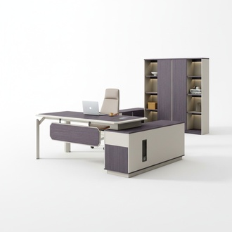 GroÃer Eckschreibtisch Home Office MÃ¶bel Chef Tisch Schreibtisch fÃ¼r BÃ¼ro