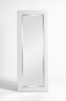 Handgefertigter Spiegel Bodenspiegel groÃ Holzrahmen echtem Holz 176x86cm HÃ¤nge