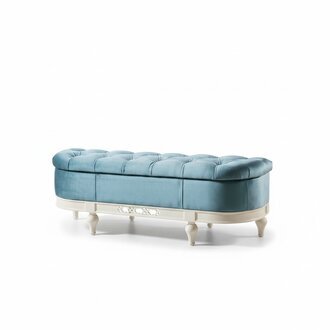 Hocker FuÃhocker Beistellhocker Ottomane Chaiselounge Sitzbank Chesterfield