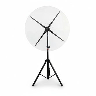 Hologramm-LÃ¼fter 3D Display Fan Transparentes Cover Stand Holografisches Bild