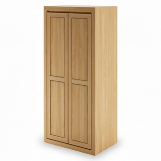 Holz SchrÃ¤nke Garderoben Schlafzimmer Kleider Schrank Echtes Holz Massiv Neu