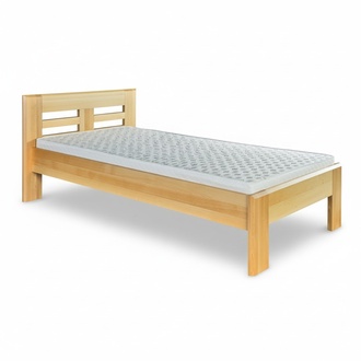 Holzbett Echtes Holz Bett Betten Schlafzimmer Hotel 100x200 Stil Massive MÃ¶bel