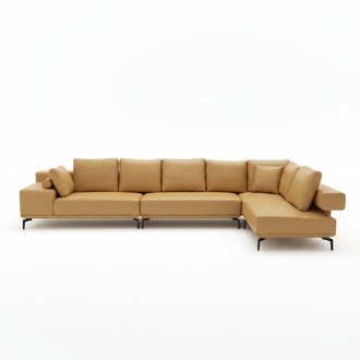 Italienische MÃ¶bel Sitz Leder Zimmer Couchen Sofa Garnitur Wohn