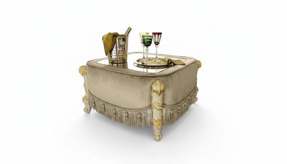 Kaffeetisch Beistelltisch Wohnzimmer Zeitungstisch Klassisch Designer Couchtisch