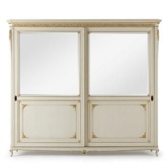 Klassische KleiderschrÃ¤nke Landhaus Stil Schrank Kleiderschrank Holzschrank