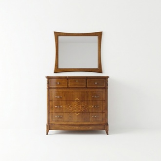 Klassische Luxus Schlafzimmer Kommode Spiegel SchlafzimmermÃ¶bel Holz