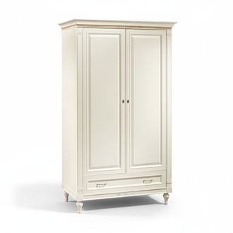 Klassische SchrÃ¤nke Schrank Schrankwand Kleiderschrank Holzschrank - Model FL-D2