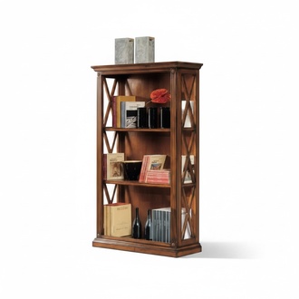Klassische Schrank BÃ¼cherschrank Vitrine BÃ¼cherregal Wohnzimmer Neu