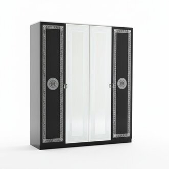 Klassischer Kleiderschrank Begehbarer Schrank Garderobe SchrÃ¤nke Holz