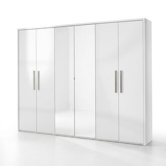 Kleiderschrank 6 TÃ¼ren Kleider Schrank Designer MÃ¶bel SchrÃ¤nke Spiegel MÃ¶bel Neu