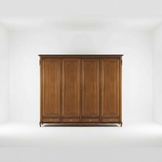 Kleiderschrank Holz Schrank SchrÃ¤nke Garderobe MÃ¶bel Design Schlafzimmer