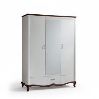 Kleiderschrank Klassik Handarbeit Klassische SchrÃ¤nke Schrank Schrankwand MI-3DL