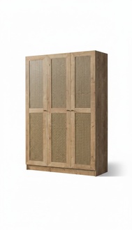 Kleiderschrank Schlafzimmer Moderne MÃ¶bel Braun Holz Luxus Design