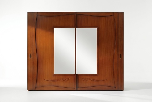 Kleiderschrank SchrÃ¤nke Kleider Schrank Luxus SchwebetÃ¼ren Design Holz Modern