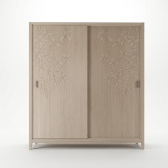 Kleiderschrank Schrank MÃ¶bel Schlafzimmer SchrÃ¤nke Holz Einrichtung Beige