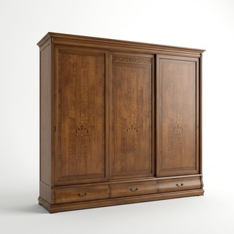 Kleiderschrank SchwebetÃ¼ren Schrank Echzholz Luxus SchrÃ¤nke Italienische MÃ¶bel