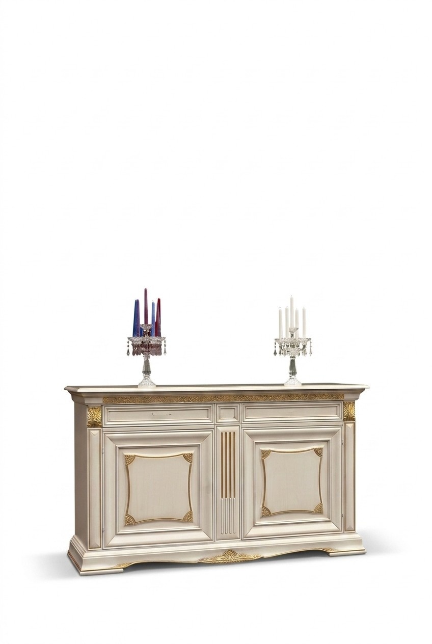 Kommode Design Wohnzimmer MÃ¶bel Massivholz Neu Sideboard Lowboard Schrank Neu