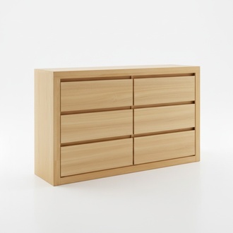 Kommode Massiv Sideboard Echt Holz Kommoden Eiche Schrank Massivem SchrÃ¤nke Neu