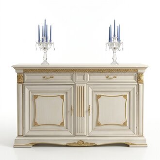 Kommode Schrank Luxus Schrank Regal Konsole Italy MÃ¶bel Massivholz Kommoden Neu
