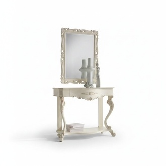Konsole mit Spiegel Wohnzimmer Design Neu Luxus MÃ¶bel Konsole Holz