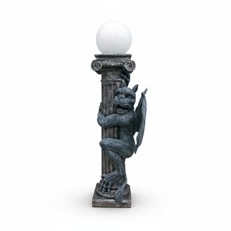 Lampe Drachenfigur Gragol Stehleuchte Lampen Leuchten Standleuchte
