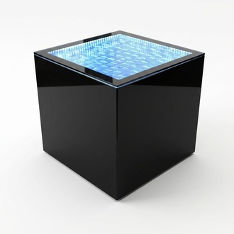Led Quadrat Beistelltisch Kaffeetisch Wohnzimmer MÃ¶bel Wasser SÃ¤ule