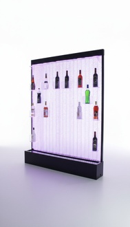 Led Wasser Wand Bar Regal SÃ¤ule WassersÃ¤ulen Theke Regale Designer