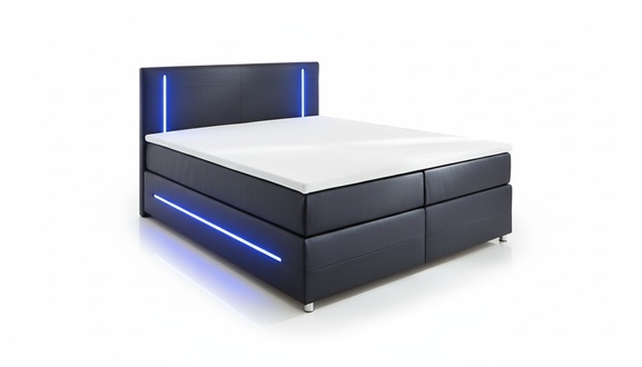 Luxus Modern Schlafzimmer Designer Doppelbett Bett 180x200cm Neu Design