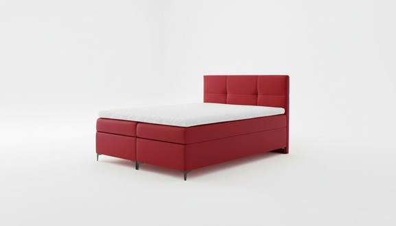 Luxus MÃ¶bel Doppel Hotel Bett Schlafzimmer Betten Boxspringbett Polsterbett Neu