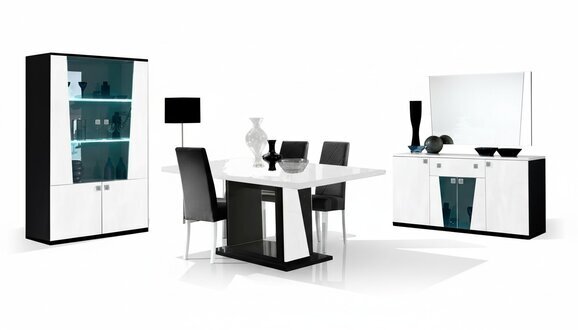 Luxus MÃ¶bel Stuhl StÃ¼hle Gruppe Garnitur Esszimmer Esstisch 8tlg. Set