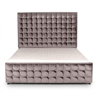 Luxus Schlafzimmer Bett Polster Design Luxus Chesterfield Doppel Hotel Betten