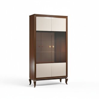 Luxus Vitrine Wohnzimmer MÃ¶bel Schrank Glas Vitrinen Designer SchrÃ¤nke
