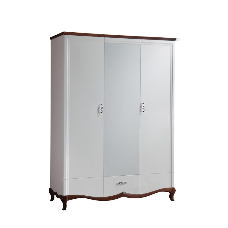 Kleiderschrank Handarbeit Klassische SchrÃ¤nke Schrank Schrankwand mit Spiegel