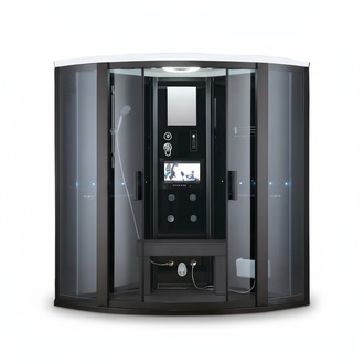 Massageduschkabine Luxus-Duschkabine Multifunktionsdusche 150x150 cm