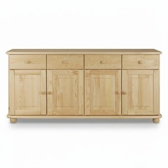 Massive Kommode Anrichte Schrank MÃ¶bel Echtholz SchrÃ¤nke Neu Sideboard Kommoden