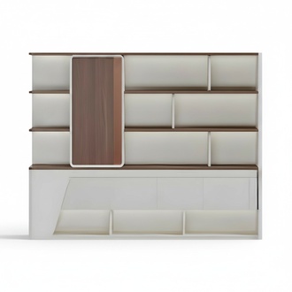 Modern Aktenschrank BÃ¼cherregal BÃ¼ro MÃ¶bel praktisch 240cm