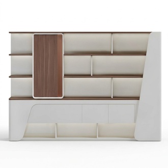 Modern Aktenschrank BÃ¼cherregal BÃ¼ro MÃ¶bel praktisch