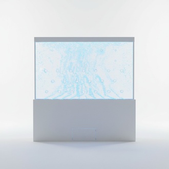 Moderne Trennwand Wasser WÃ¤nde LED Dekorative Wasserwand Beleuchtete Wand