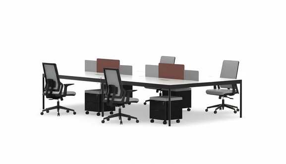 Moderner GroÃer Arbeitstisch BÃ¼romÃ¶bel Laptoptisch BÃ¼roarbeitsflÃ¤che