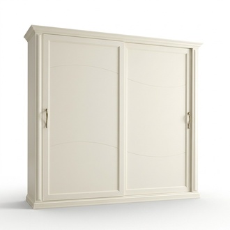 Moderner Kleiderschrank Schlafzimmer Holz Beige Schrank Luxus MÃ¶bel