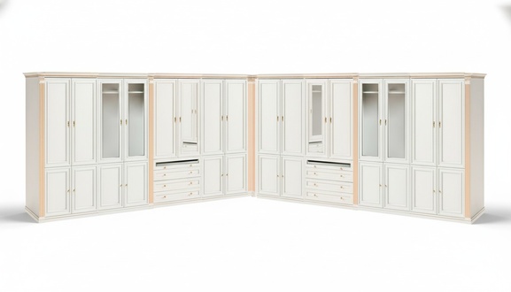 Moderner Schlafzimmer Schrank HolzmÃ¶bel Designer Begehbarer TÃ¼rschrank